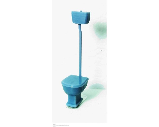 Inodoro con depósito elevado