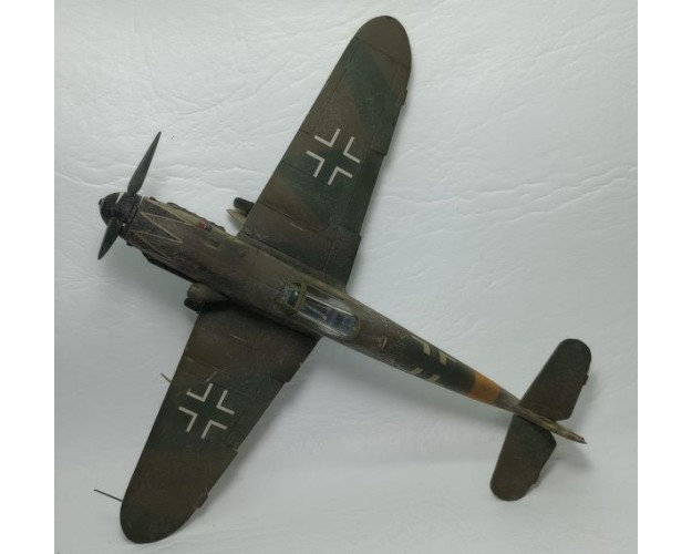 MESSERSCHMITT BF-109 - HARTAMANN 1/48