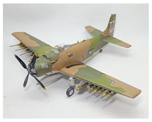 DOUGLAS A-1J SKYRAIDER 1/48