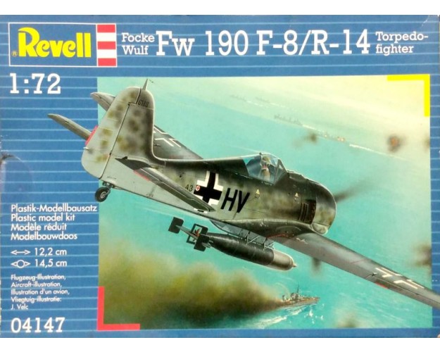 FOCKE WULF FW 190 F-8/R-14 TORPEDO FIGHTER