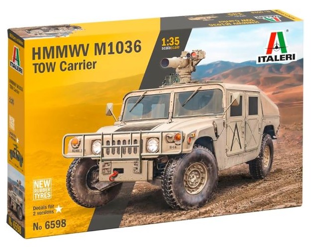 HMMWV M1036 TOW CARRIER