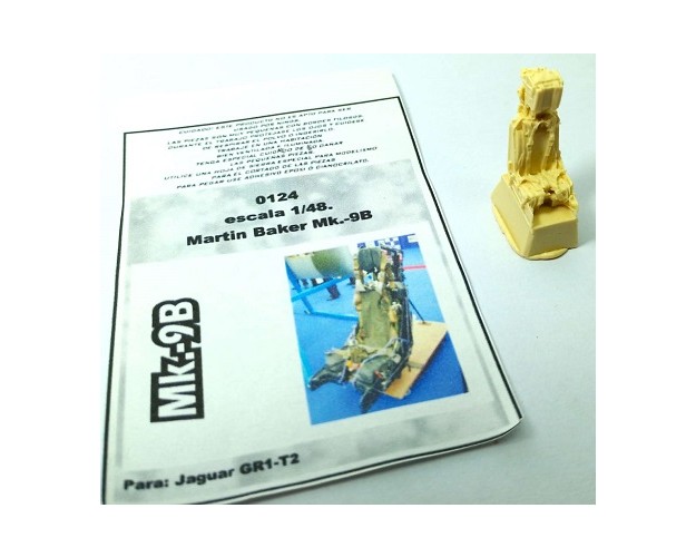 ASIENTO MARTIN BAKER MK9B RESINA 1/48