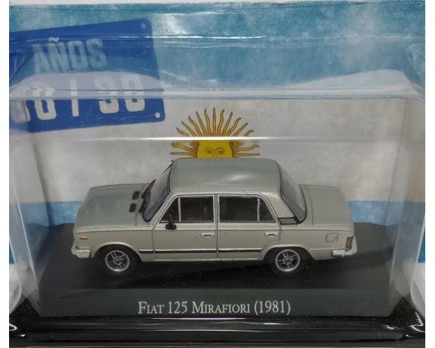 FIAT 125 MIRAFIORI (1981)