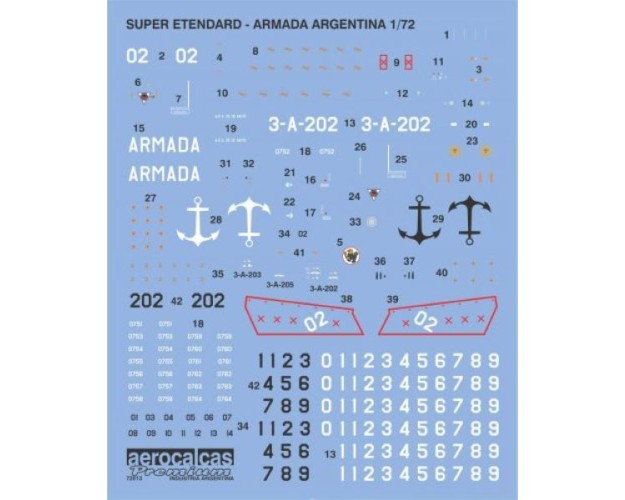 SUPER ETENDARD ARMADA ARGENTINA (72013)