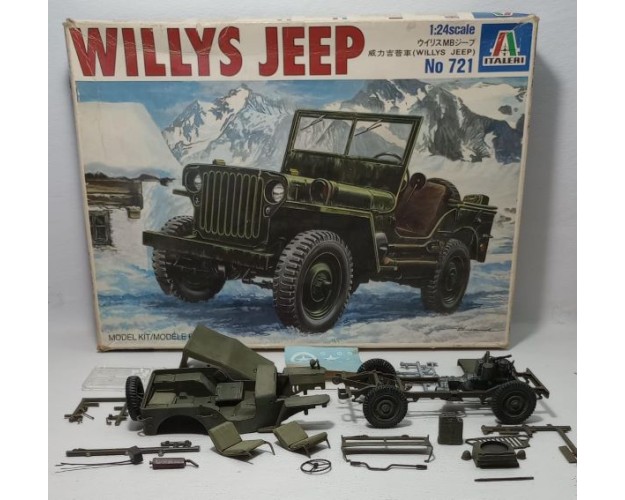 WILLYS JEEP 1/24