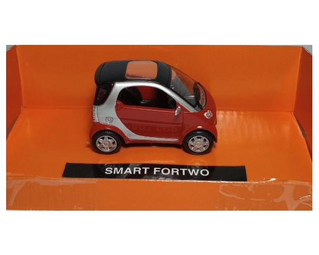 SMART FORTWO ROJO