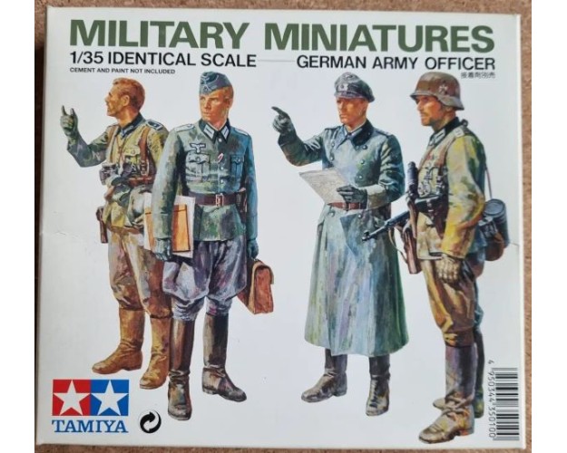 German Army Officers (sin caja)