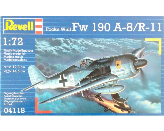 FOCKE WULF FW 190 A-8/R-11