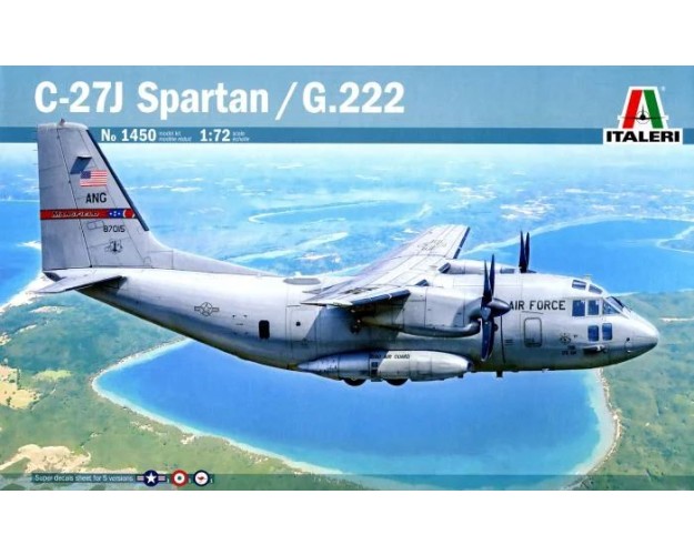 C-27J SPARTAN / G.222