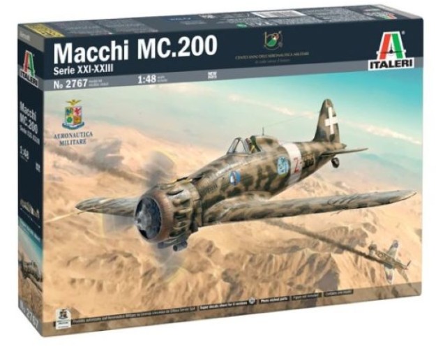 MACCHI C.200 - SERIE XXI-XXIII