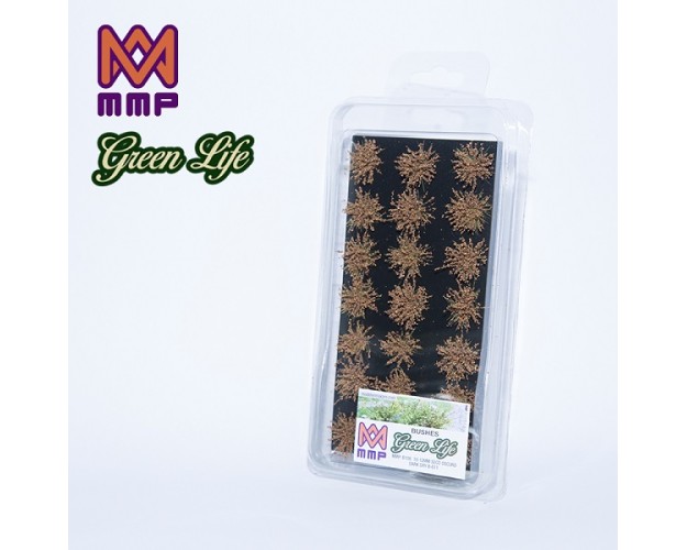 ARBUSTOS / BUSHES COLOR SECO OSCURO B-011