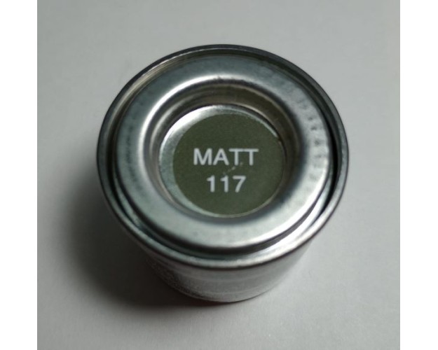 No 117 US Light Green Matt