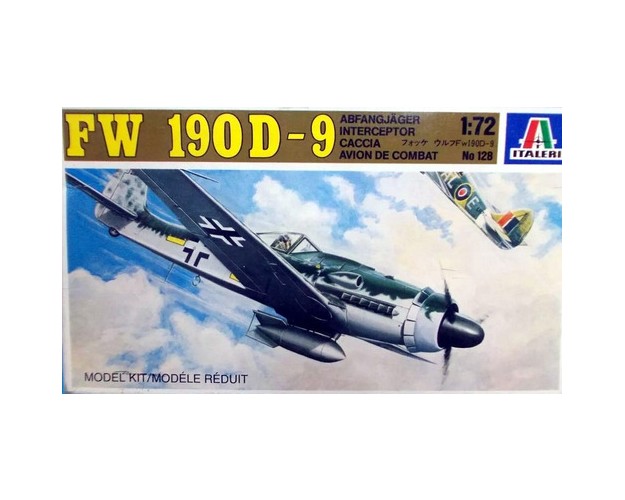 FOCKE WULF FW 190 D-9