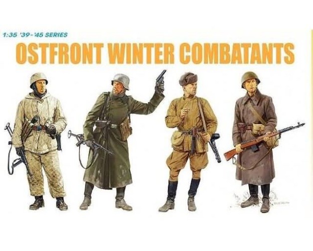 OSTFRONT WINTER COMBATANTS