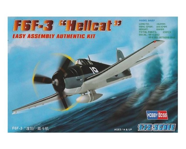 F6F-3 HELLCAT