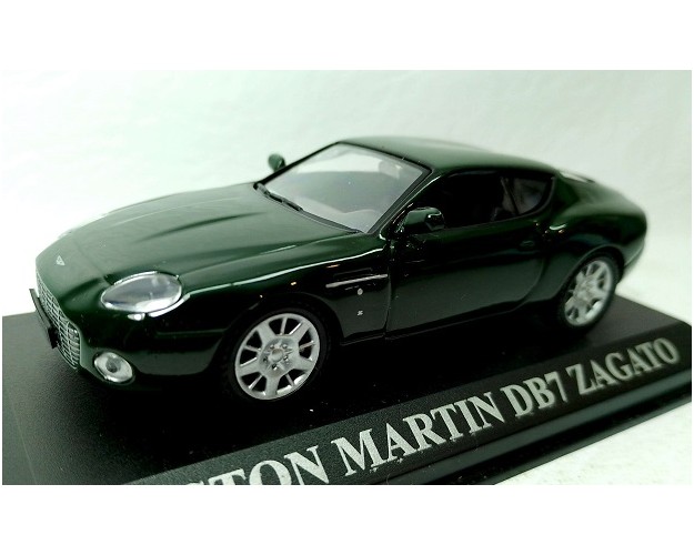 ASTON MARTIN DB7 ZAGATO