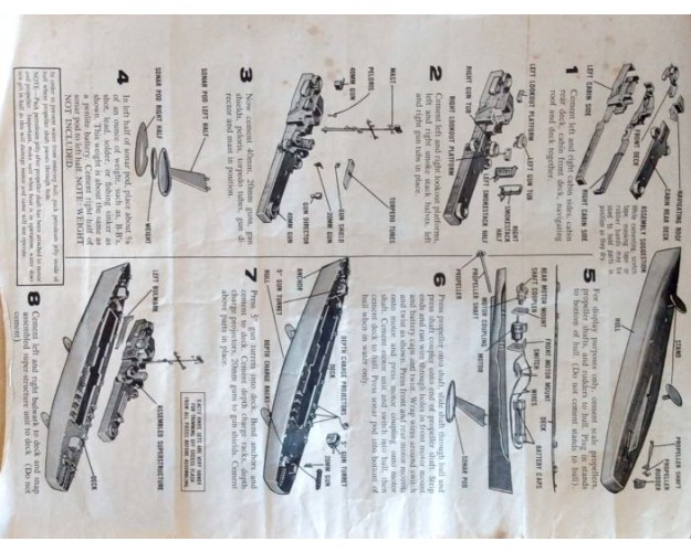 U.S.S. RUDDEROW - LINDBERG