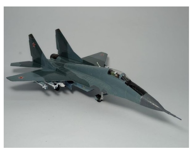 MIG-29 FULCRUM