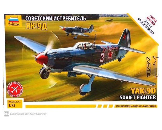 El Baron Rojo :: YAK-9D SOVIET FIGHTER