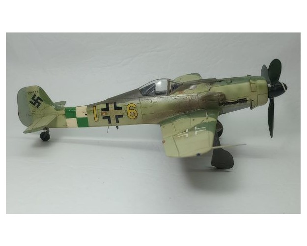 FOCKE-WULF FW-190 D9 - 1/48