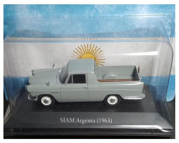 SIAM ARGENTA (1963)