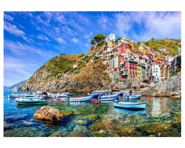 Riomaggiore, Cinque Terre, Italy