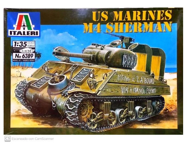 U.S. Marines M4 Sherman