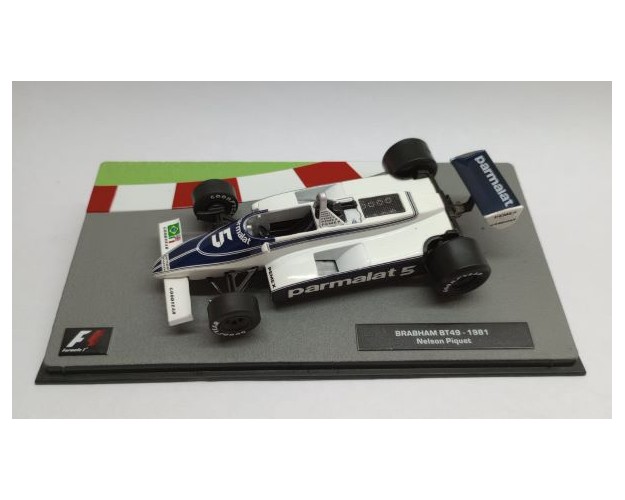 Brabham BT49 - 1981 - Nelson Piquet