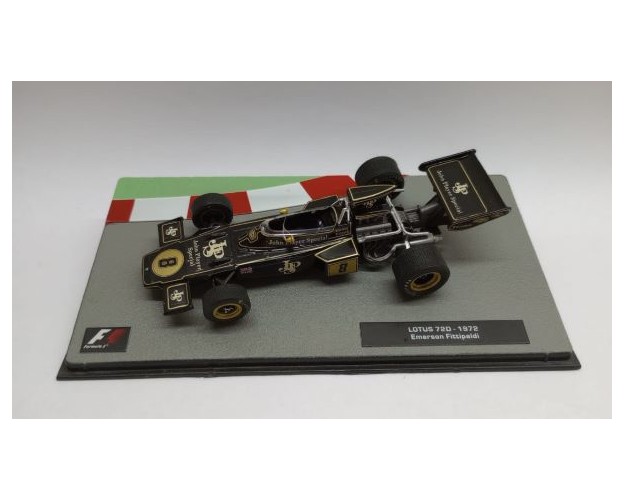 Lotus 72D - 1972 - Emerson Fittipaldi