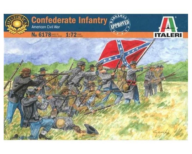 Confederate Inf. (American Civil war)