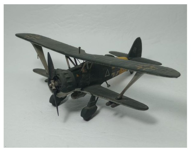 HENSCHEL HS-123 - 1/72