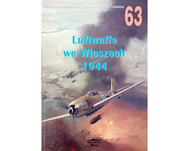 LUFTWAFFE WE WLOSZECH 1944 (Luftwaffe en Italia 1944)