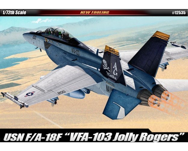 USN F/A-18F "VFA-103 JOLLY ROGERS"