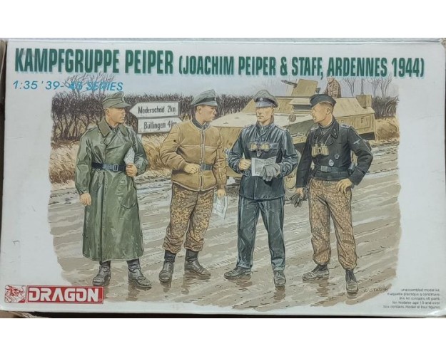 KAMPFGRUPPE PEIPER (JOACHIM PEIPER & STAFF, ARDENNES 1944) ARMADAS