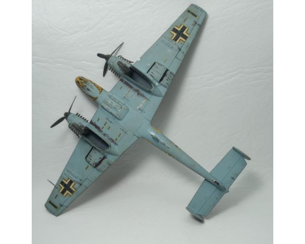 MESSERSCHMITT BF-110 - 1/72