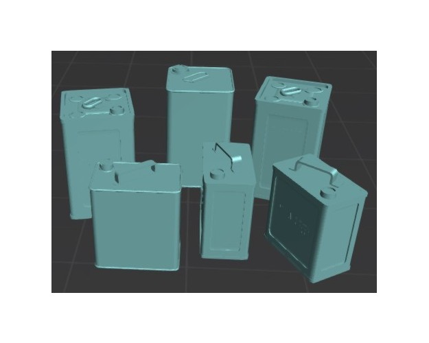 Bidón Flimsy (endeble) Británico (x6)