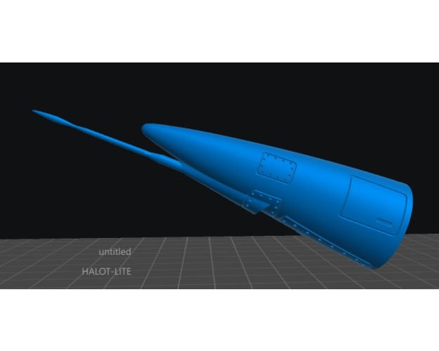 Mirage Nariz Dagger p/kit Modelvit
