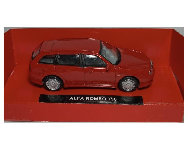 ALFA ROMEO 156 ROJO