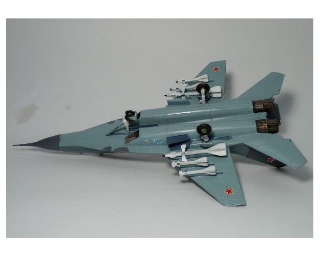 MIG-29 FULCRUM