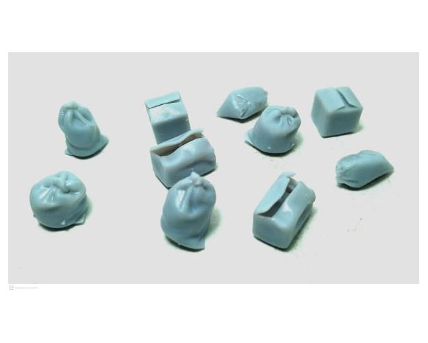 Set de bolsas y cajas - 10 piezas