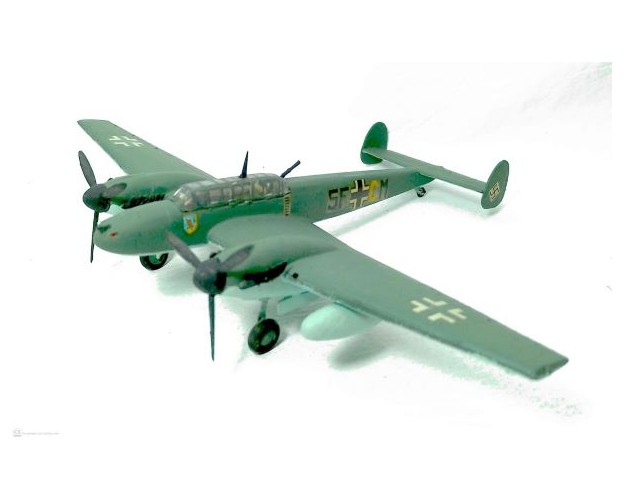 MESSERSCHMITT BF-110 - 1/72