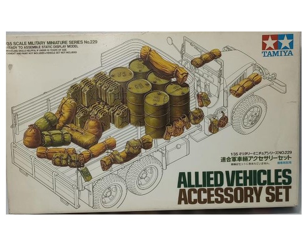 ALLIED VEHICLES ACCESORY SET