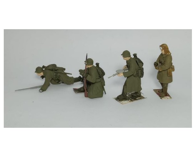 SOVIET INFANTRY WINTER 1941 - ARMADAS