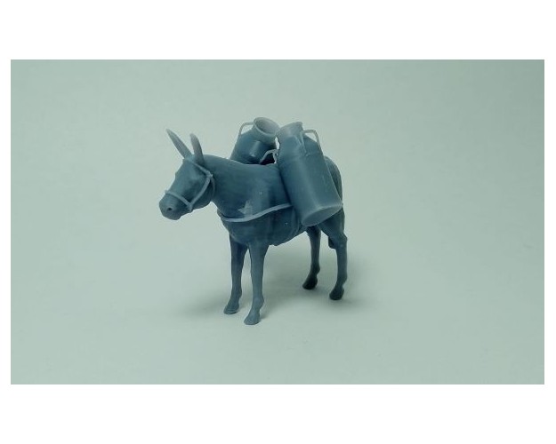 Burro lechero
