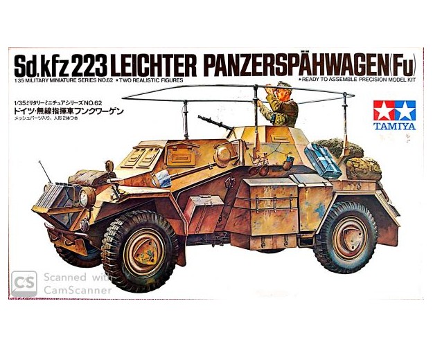 Sd.Kfz.223 Leichter Panzerspähwagen (Fu)