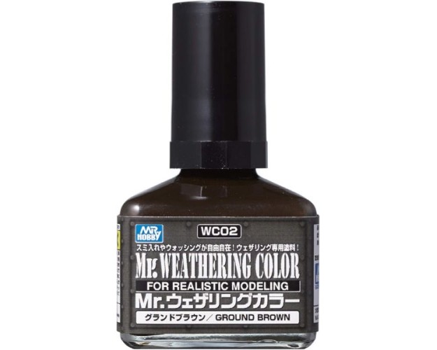 MR.WEATHERING COLOR - GROUND BROWN