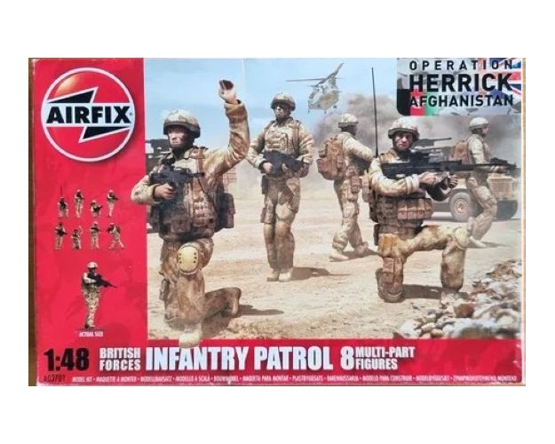 BRITISH FORCES - INFANTRY PATROL