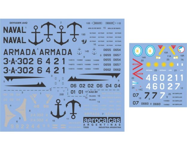 Skyhawk A4Q Alta y Baja Visibilidad (72028)