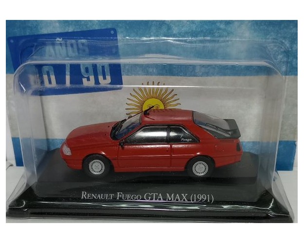 RENAULT FUEGO GTA MAX (1991)