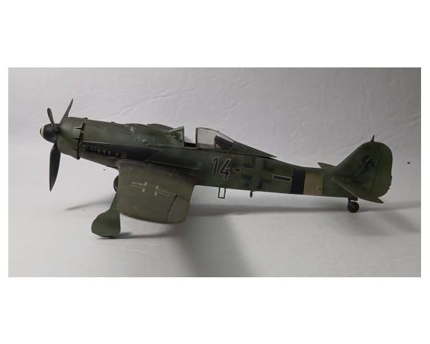 FOCKE-WULF FW190 D9 - 14 NEGRO 1/48
